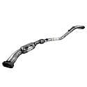 CalCat Catalytic Converter- CARB Certified, Direct Replacement, No Fabrication Needed