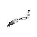 Catalytic Converter- EPA Ultra, Direct Replacement, No Fabrication Needed