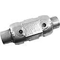 CalCat CARB Universal Catalytic Converter 2.5" Inlet (ID) 2.5" Outlet (ID)