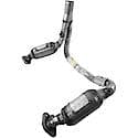 CalCat CARB Direct Fit Catalytic Converter 2.5" Inlet (ID) 2.5" Outlet (OD)