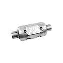 CalCat CARB Universal Catalytic Converter 2" Inlet (ID) 2" Outlet (ID)