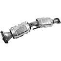 CalCat Catalytic Converter- CARB Certified, Direct Replacement, No Fabrication Needed