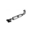 Ultra EPA Direct Fit Catalytic Converter 3" Inlet (ID) 2.5" Outlet (OD)