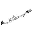 CalCat Catalytic Converter- CARB Certified, Direct Replacement, No Fabrication Needed