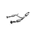 CalCat Catalytic Converter- CARB Certified, Direct Replacement, No Fabrication Needed