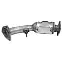 CalCat Catalytic Converter- CARB Certified, Direct Replacement, No Fabrication Needed