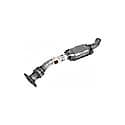 CalCat Catalytic Converter- CARB Certified, Direct Replacement, No Fabrication Needed