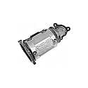 CalCat Catalytic Converter- CARB Certified, Direct Replacement, No Fabrication Needed