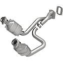 HM Grade Federal / EPA Compliant Direct-Fit Catalytic Converter