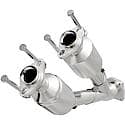 HM Grade Federal / EPA Compliant Direct-Fit Catalytic Converter