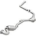 OEM Grade Federal / EPA Compliant Direct-Fit Catalytic Converter