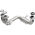 OEM Grade Federal / EPA Compliant Direct-Fit Catalytic Converter