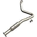 OEM Grade Federal / EPA Compliant Direct-Fit Catalytic Converter