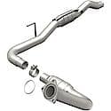 OEM Grade Federal / EPA Compliant Direct-Fit Catalytic Converter