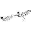 OEM Grade Federal / EPA Compliant Direct-Fit Catalytic Converter