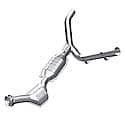 California Grade CARB Compliant Direct-Fit Catalytic Converter