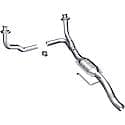 OEM Grade Federal / EPA Compliant Direct-Fit Catalytic Converter