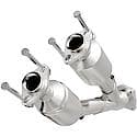 OEM Grade Federal / EPA Compliant Direct-Fit Catalytic Converter