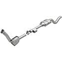 HM Grade Federal / EPA Compliant Direct-Fit Catalytic Converter