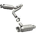 HM Grade Federal / EPA Compliant Direct-Fit Catalytic Converter