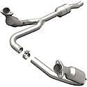 HM Grade Federal / EPA Compliant Direct-Fit Catalytic Converter