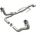 HM Grade Federal / EPA Compliant Direct-Fit Catalytic Converter