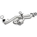 HM Grade Federal / EPA Compliant Direct-Fit Catalytic Converter