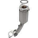 HM Grade Federal / EPA Compliant Direct-Fit Catalytic Converter