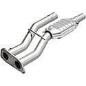 HM Grade Federal / EPA Compliant Direct-Fit Catalytic Converter