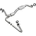 HM Grade Federal / EPA Compliant Direct-Fit Catalytic Converter