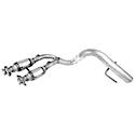 CalCat Catalytic Converter- CARB Certified, Direct Replacement, No Fabrication Needed