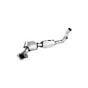 CalCat Catalytic Converter- CARB Certified, Direct Replacement, No Fabrication Needed