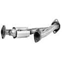 CalCat Catalytic Converter- CARB Certified, Direct Replacement, No Fabrication Needed