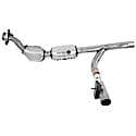 CalCat Catalytic Converter- CARB Certified, Direct Replacement, No Fabrication Needed