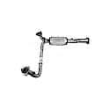 CalCat Catalytic Converter- CARB Certified, Direct Replacement, No Fabrication Needed