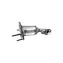 CalCat Catalytic Converter- CARB Certified, Direct Replacement, No Fabrication Needed