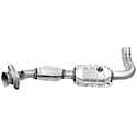 CalCat Catalytic Converter- CARB Certified, Direct Replacement, No Fabrication Needed