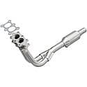 Standard Grade Federal / EPA Compliant Direct-Fit Catalytic Converter