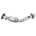 CalCat Catalytic Converter- CARB Certified, Direct Replacement, No Fabrication Needed