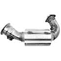 CalCat Catalytic Converter- CARB Certified, Direct Replacement, No Fabrication Needed