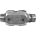 CalCat CARB Universal Catalytic Converter 2" Inlet (ID) 2" Outlet (ID)