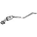 CalCat Catalytic Converter- CARB Certified, Direct Replacement, No Fabrication Needed