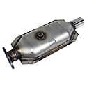 Catalytic Converter- EPA Ultra, Direct Replacement, No Fabrication Needed