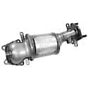 CalCat Catalytic Converter- CARB Certified, Direct Replacement, No Fabrication Needed