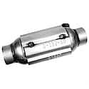 CalCat CARB Universal Catalytic Converter 2.25" Inlet (ID) 2.25" Outlet (ID)