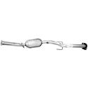 CalCat Catalytic Converter- CARB Certified, Direct Replacement, No Fabrication Needed