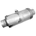 CalCat CARB Universal Catalytic Converter 2.25" Inlet (ID) 2.25" Outlet (ID)