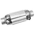 CalCat CARB Universal Catalytic Converter 2" Inlet (ID) 2" Outlet (ID)