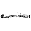 CalCat CARB Direct Fit Catalytic Converter 1.987" Outlet (OD)