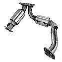 CalCat Catalytic Converter- CARB Certified, Direct Replacement, No Fabrication Needed